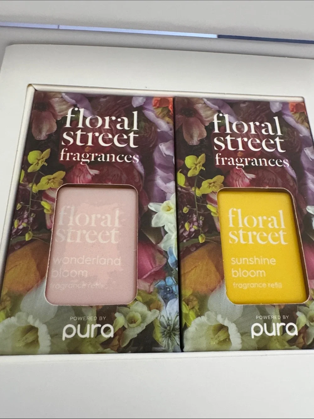 Pura Smart Home Diffuser - Floral Street Home Fragrance x 2 - New
